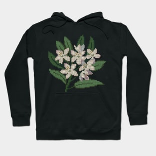 West Virginia State Flower Rhododendron Hoodie